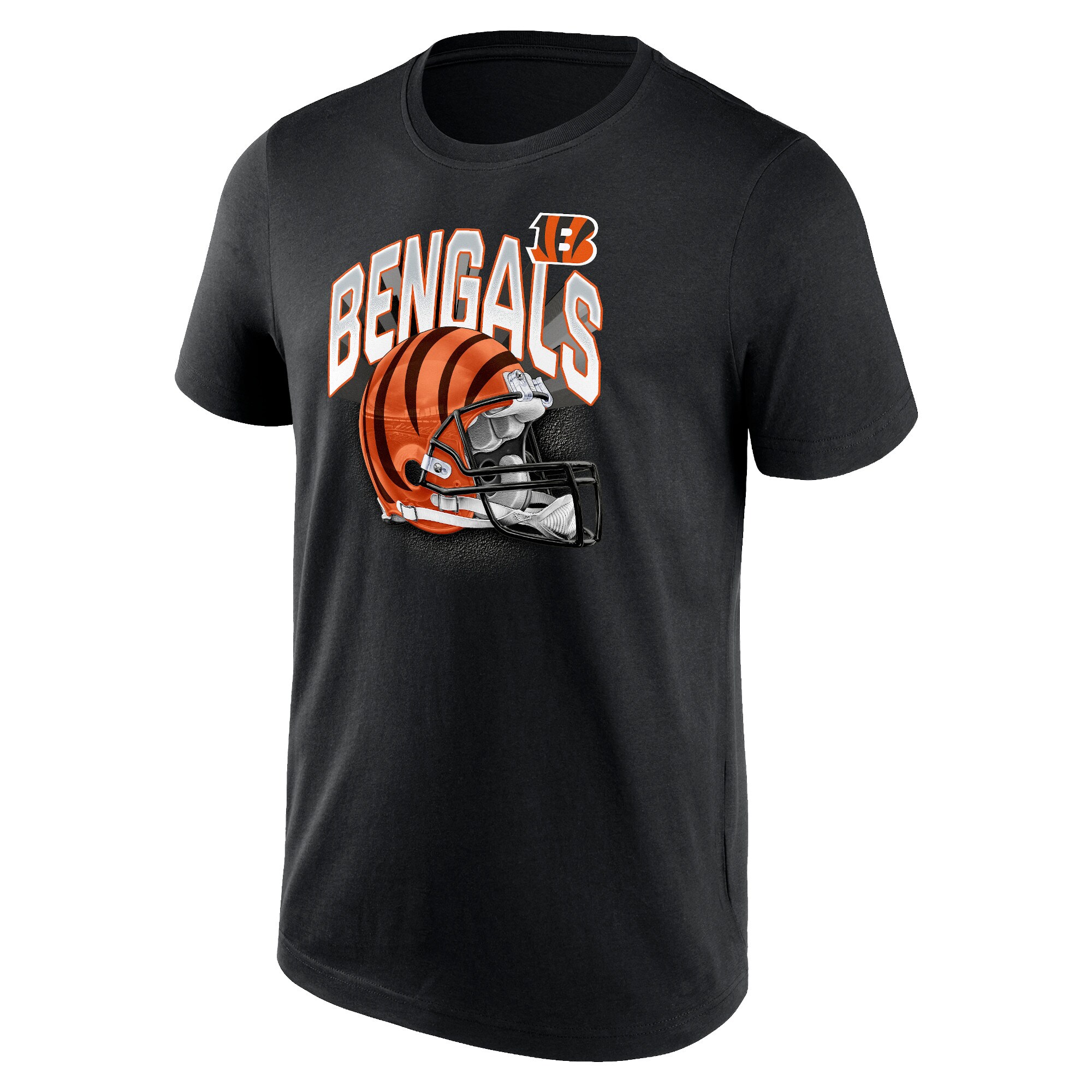 Cincinnati Bengals End Around Helmet Graphic T-Shirt - Mens - Image 2