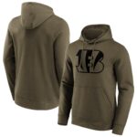 Cincinnati Bengals Fashion Preferred Logo Hoodie - Mens - Big & Tall
