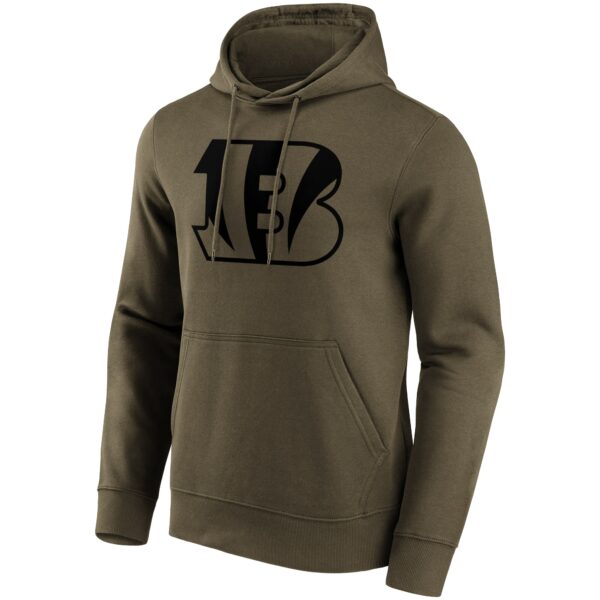 Cincinnati Bengals Fashion Preferred Logo Hoodie - Mens - Big & Tall - Image 2
