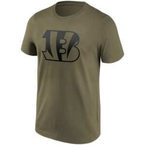 Cincinnati Bengals Fashion Preferred Logo T-Shirt - Mens