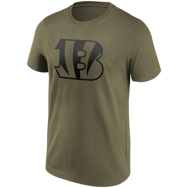 Cincinnati Bengals Fashion Preferred Logo T-Shirt - Mens