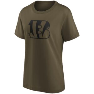 Cincinnati Bengals Fashion Preferred Logo T-Shirt - Womens