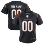 Cincinnati Bengals Home Game Jersey - Custom - Kids