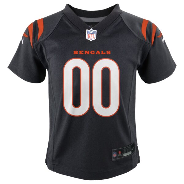 Cincinnati Bengals Home Game Jersey - Custom - Kids - Image 2