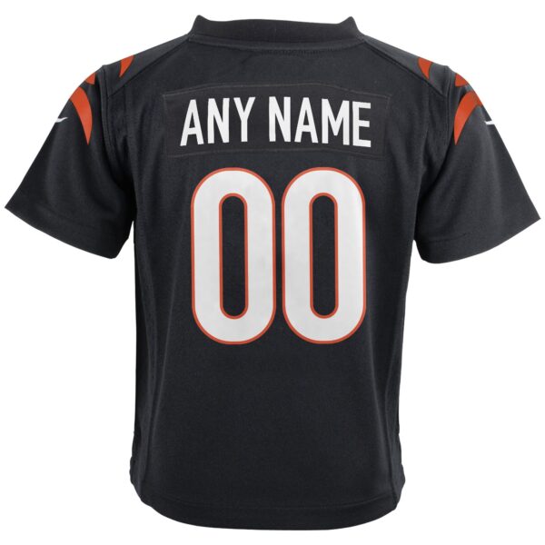 Cincinnati Bengals Home Game Jersey - Custom - Kids - Image 3