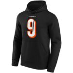 Cincinnati Bengals Home Name & Number Hoodie - Joe Burrow - Mens