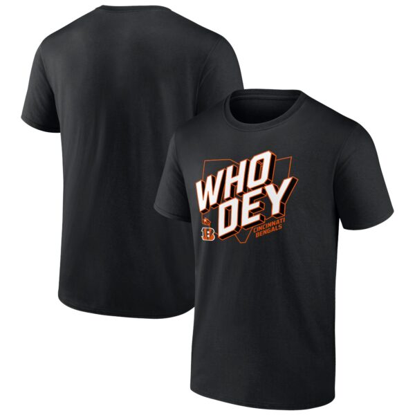 Cincinnati Bengals Hometown Graphic T-Shirt - Mens