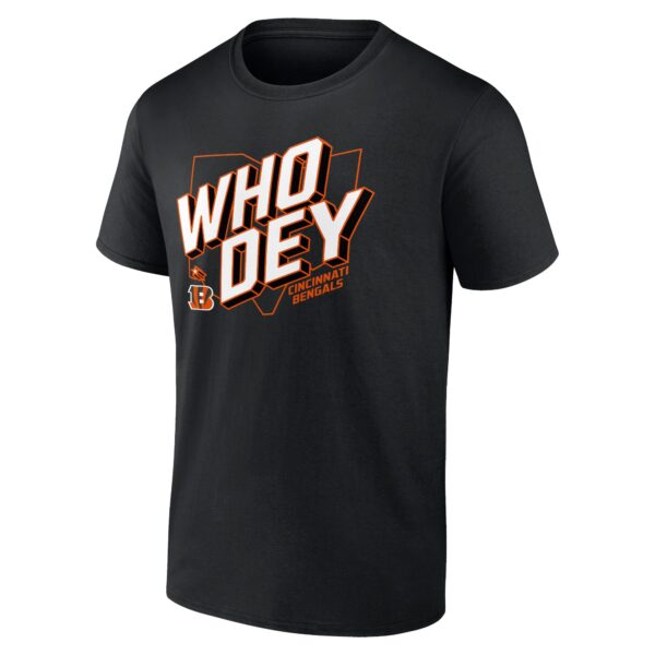 Cincinnati Bengals Hometown Graphic T-Shirt - Mens - Image 2