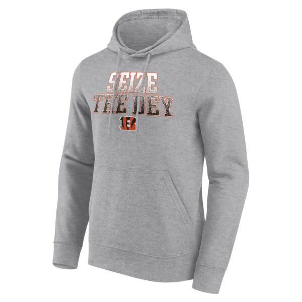 Cincinnati Bengals Hometown Heavy Hitter Graphic Hoodie - Mens - Image 2