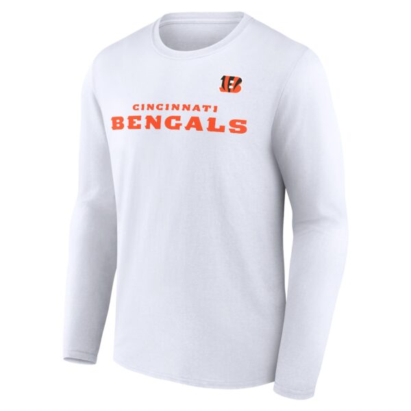 Cincinnati Bengals Hometown Hot Shot Graphic Long Sleeve T-Shirt - Mens - Image 2