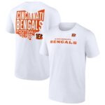 Cincinnati Bengals Hometown Hot Shot Graphic T-Shirt - Mens
