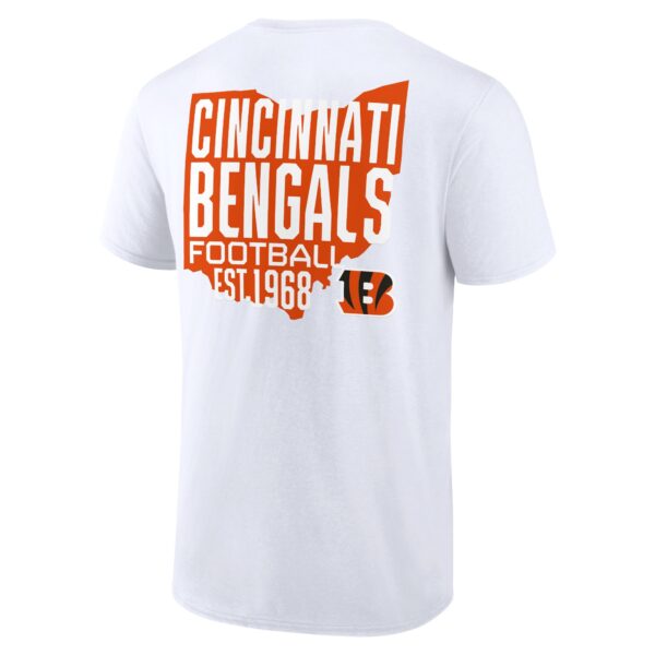 Cincinnati Bengals Hometown Hot Shot Graphic T-Shirt - Mens - Image 3