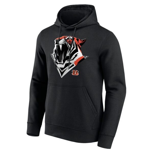 Cincinnati Bengals Illustration Hoodie - Mens - Image 2