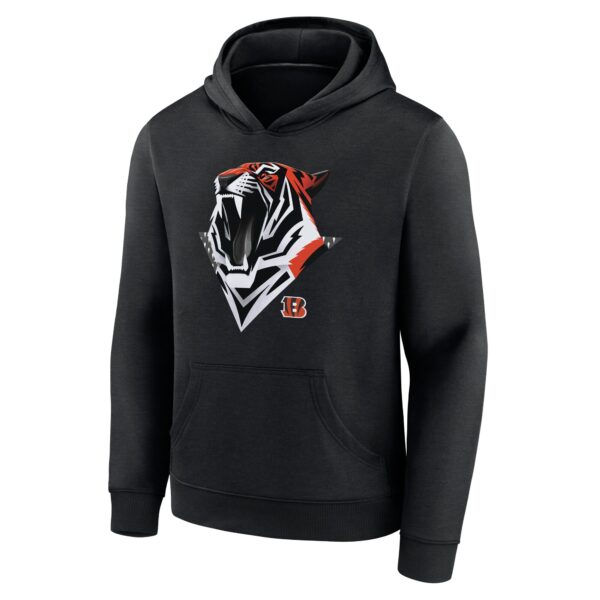 Cincinnati Bengals Illustration Hoodie - Youth - Image 2