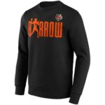 Cincinnati Bengals Joe Burrow Checkdown Player Crew Sweatshirt - Mens