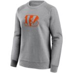 Cincinnati Bengals Mono Logo Graphic Crew Sweatshirt - Womens