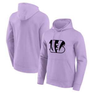 Cincinnati Bengals Mono Logo Graphic Hoodie - Mens