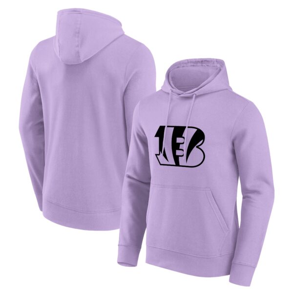 Cincinnati Bengals Mono Logo Graphic Hoodie - Mens