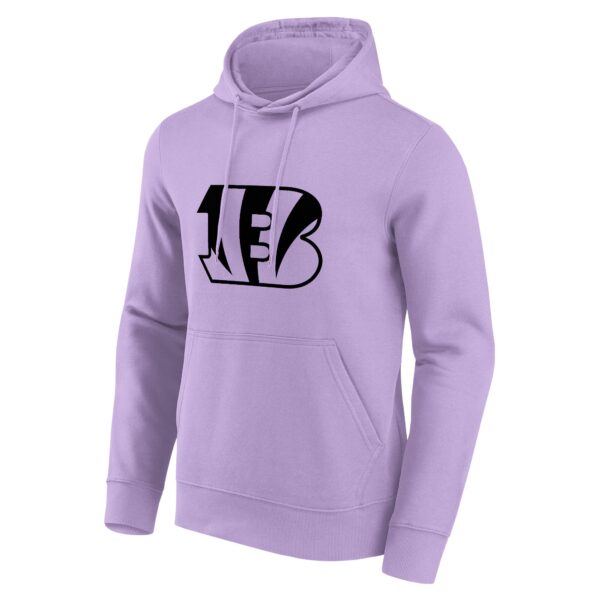 Cincinnati Bengals Mono Logo Graphic Hoodie - Mens - Image 2