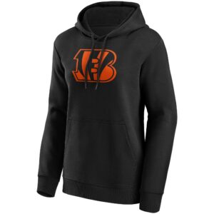 Cincinnati Bengals Mono Logo Graphic Hoodie - Womens
