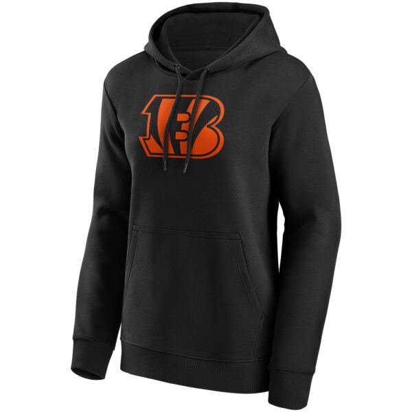 Cincinnati Bengals Mono Logo Graphic Hoodie - Womens