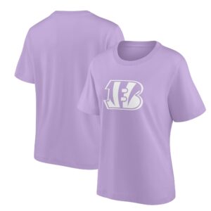 Cincinnati Bengals Mono Logo Graphic Oversized T-Shirt - Womens