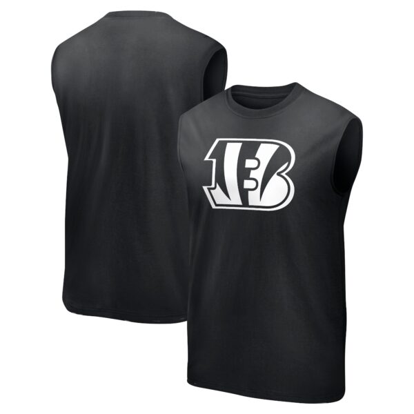 Cincinnati Bengals Mono Logo Graphic Tank Top - Mens