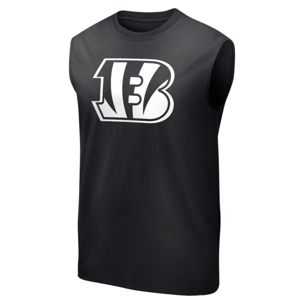 Cincinnati Bengals Mono Logo Graphic Tank Top - Mens - Image 2