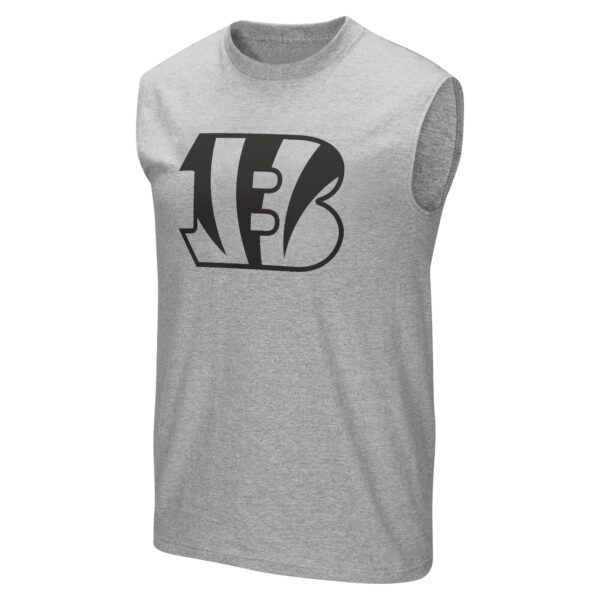 Cincinnati Bengals Mono Logo Graphic Tank Top - Mens - Image 2