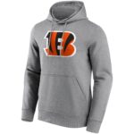 Cincinnati Bengals Neutral Colour Logo Hoodie - Mens