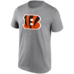 Cincinnati Bengals Neutral Colour Logo T-Shirt - Mens