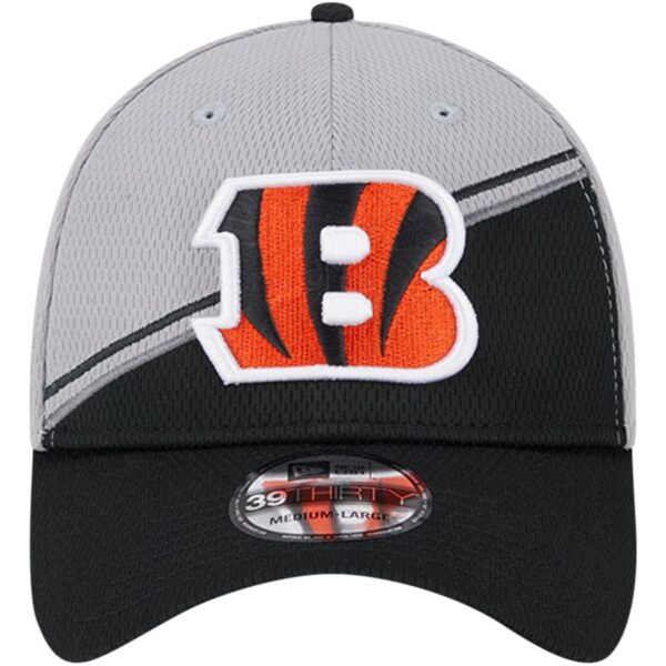 Cincinnati Bengals New Era 2023 Fashion Sideline 39Thirty Cap - Image 2