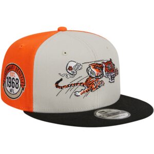 Cincinnati Bengals New Era 2023 Historic 9Fifty Cap