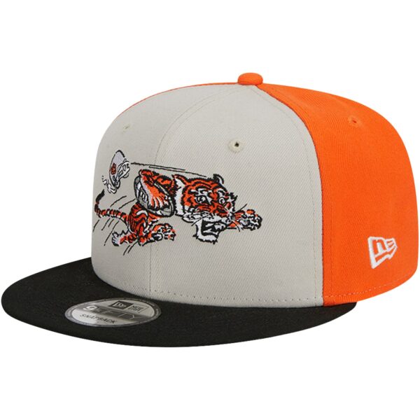 Cincinnati Bengals New Era 2023 Historic 9Fifty Cap - Image 3