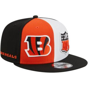 Cincinnati Bengals New Era 2023 Official On Field Sideline 9Fifty