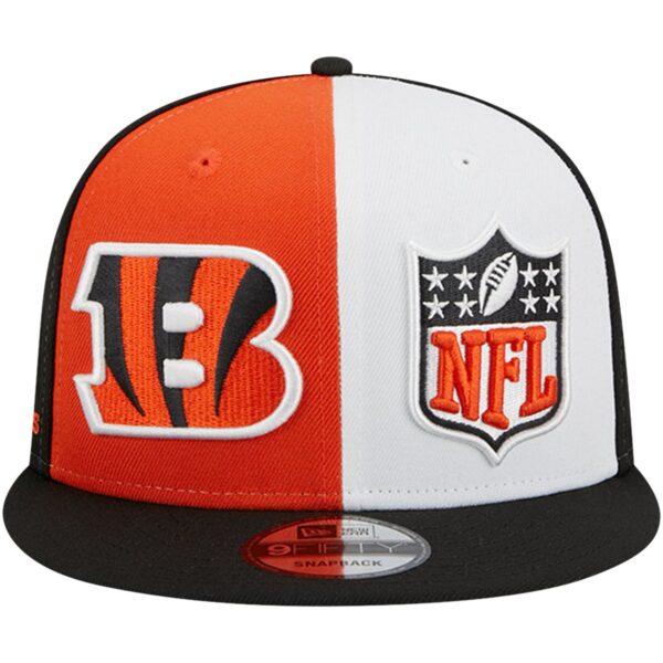 Cincinnati Bengals New Era 2023 Official On Field Sideline 9Fifty - Image 2