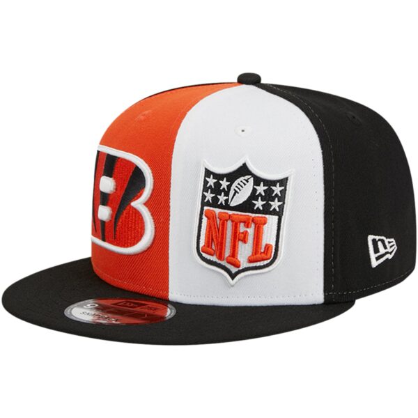 Cincinnati Bengals New Era 2023 Official On Field Sideline 9Fifty - Image 3