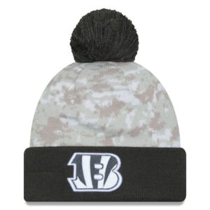 Cincinnati Bengals New Era 2024 Salute To Service Knit