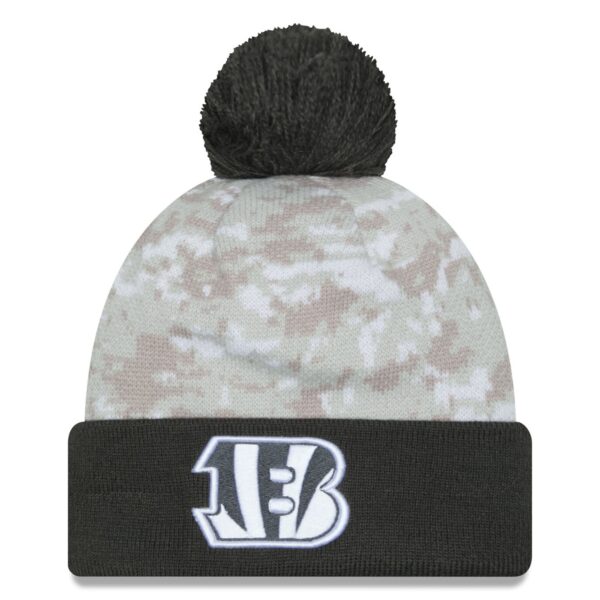 Cincinnati Bengals New Era 2024 Salute To Service Knit
