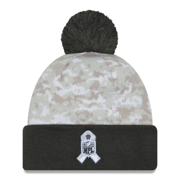 Cincinnati Bengals New Era 2024 Salute To Service Knit - Image 2