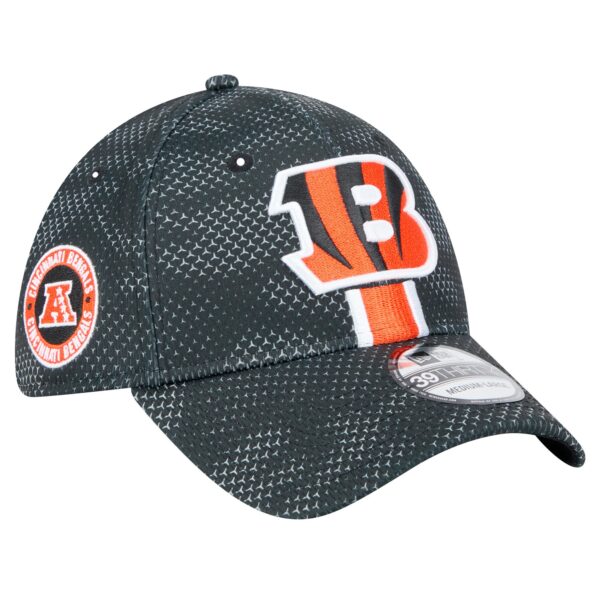 Cincinnati Bengals New Era 2024 Sideline 39THIRTY Cap - Image 3