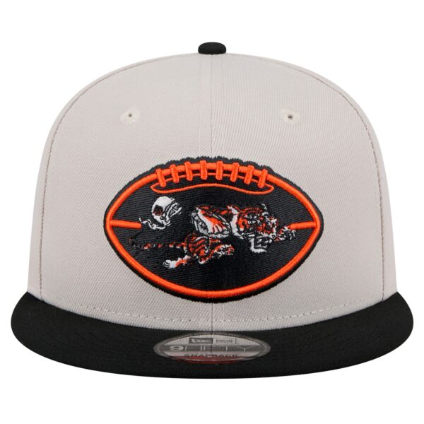 Cincinnati Bengals New Era 2024 Sideline Historic 9FIFTY Cap - Image 2