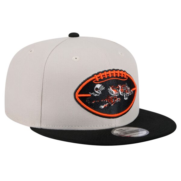 Cincinnati Bengals New Era 2024 Sideline Historic 9FIFTY Cap - Image 3