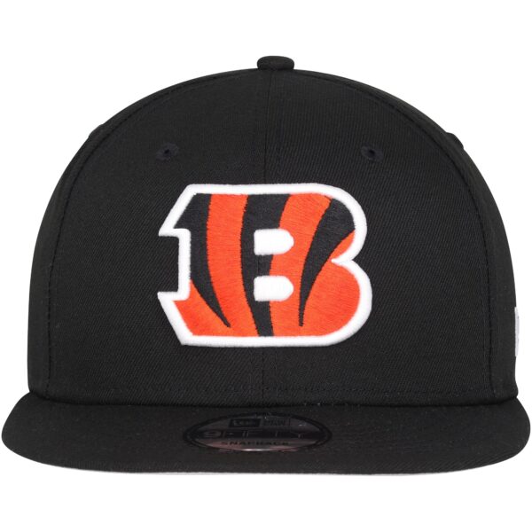 Cincinnati Bengals New Era 9FIFTY Snapback Cap - Image 2