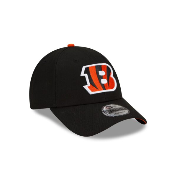 Cincinnati Bengals New Era The League 9FORTY Adjustable Cap - Image 3