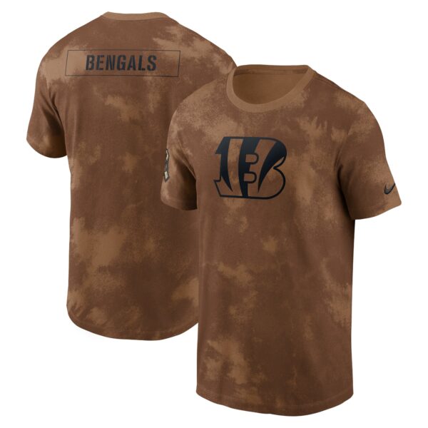 Cincinnati Bengals Nike 2023 Short Sleeve Salute to Service Sideline T-Shirt - Mens