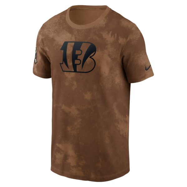 Cincinnati Bengals Nike 2023 Short Sleeve Salute to Service Sideline T-Shirt - Mens - Image 2