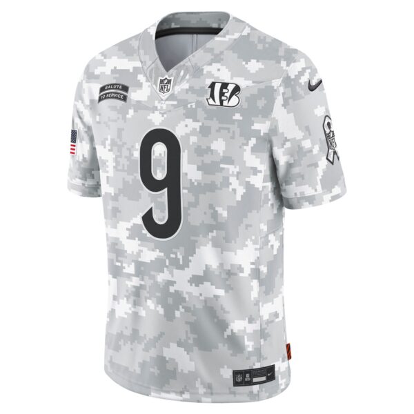 Cincinnati Bengals Nike 2024 Salute to Service Jersey - Joe Burrow - Mens - Image 2