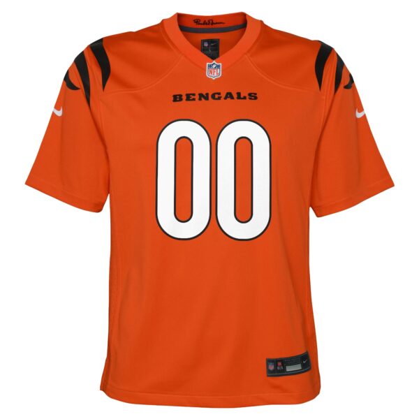 Cincinnati Bengals Nike Alternate Jersey - Custom - Youth - Image 2