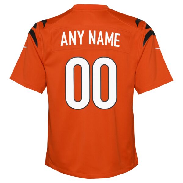 Cincinnati Bengals Nike Alternate Jersey - Custom - Youth - Image 3